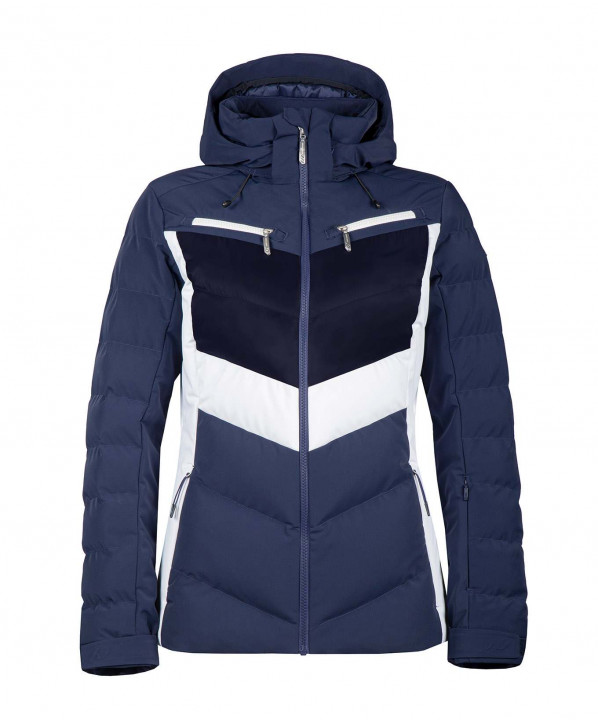 ski shop Paris : Anna Women's ski jacket  Gender:Women Couleur:White 