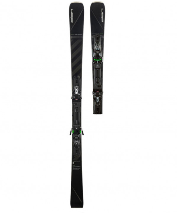 ski shop Paris : Skis Elan Voyager  + Emx 12.0 Gw  