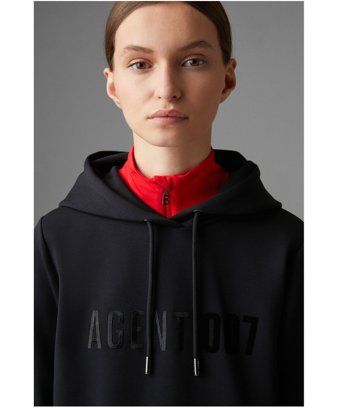 Magasin ski Paris : Sweatshirt femme Bogner Madleine  Coupe:Femme Couleur:Noir 