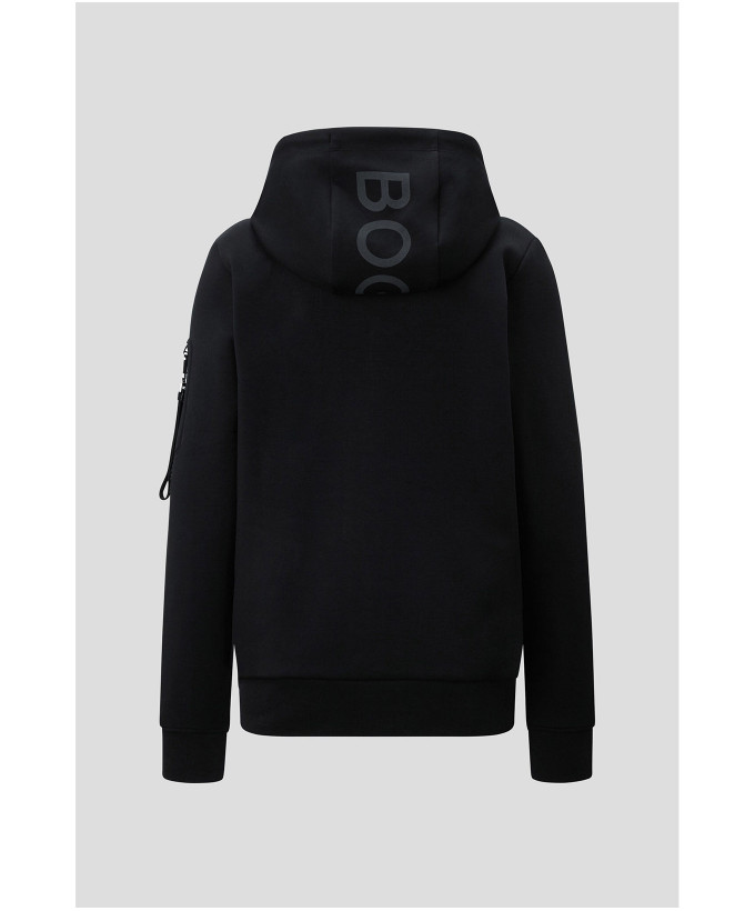 Magasin ski Paris : Sweatshirt femme Bogner Madleine  Coupe:Femme Couleur:Noir 