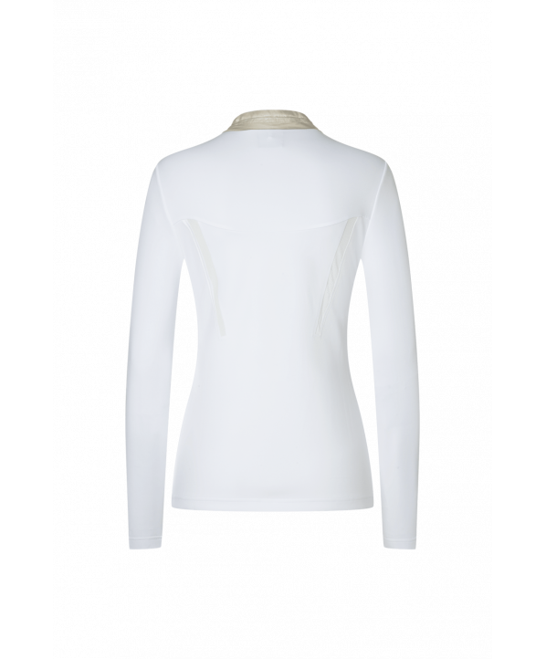 ski shop Paris : Bogner Aliza Women's sweatshirt  Gender:Women Couleur:White 