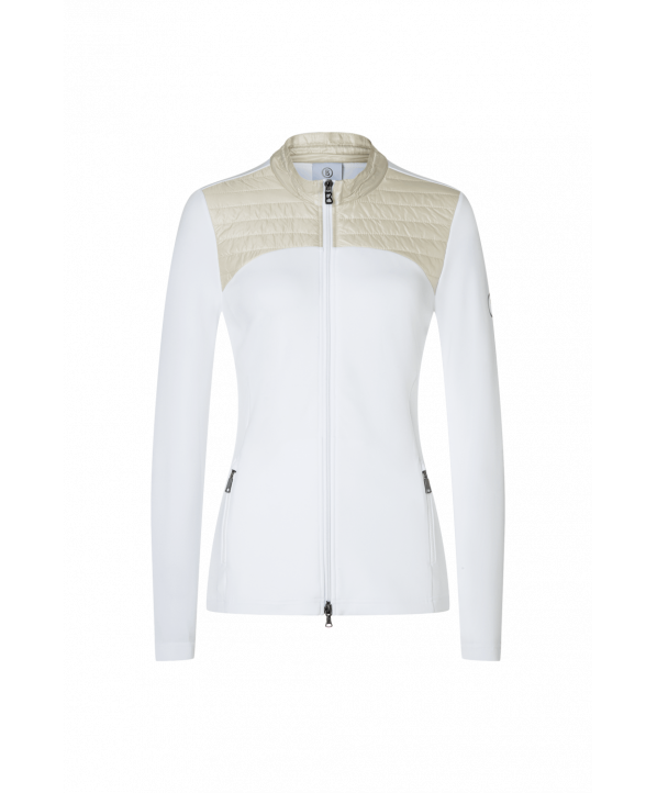 ski shop Paris : Bogner Aliza Women's sweatshirt  Gender:Women Couleur:White 