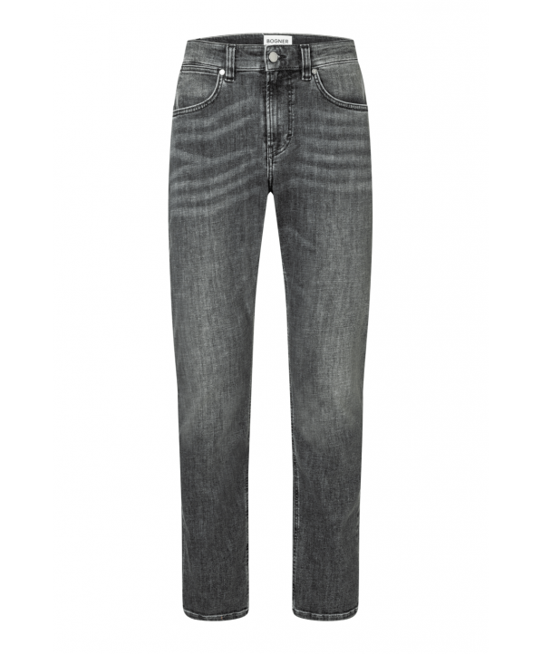 ski shop Paris : Bogner Steve Slim fit men's jeans  Gender:Men Couleur:Grey 