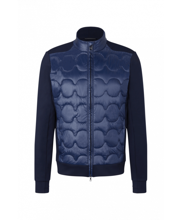 ski shop Paris : Bogner Wlad Men's sweatshirt  Gender:Men Couleur:Navy blue 