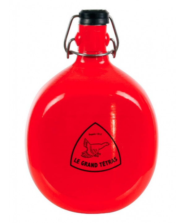 ski shop Paris : Le Grand Tetras oval orignal Flask Size:TU Gender:Unisex Couleur:Red 