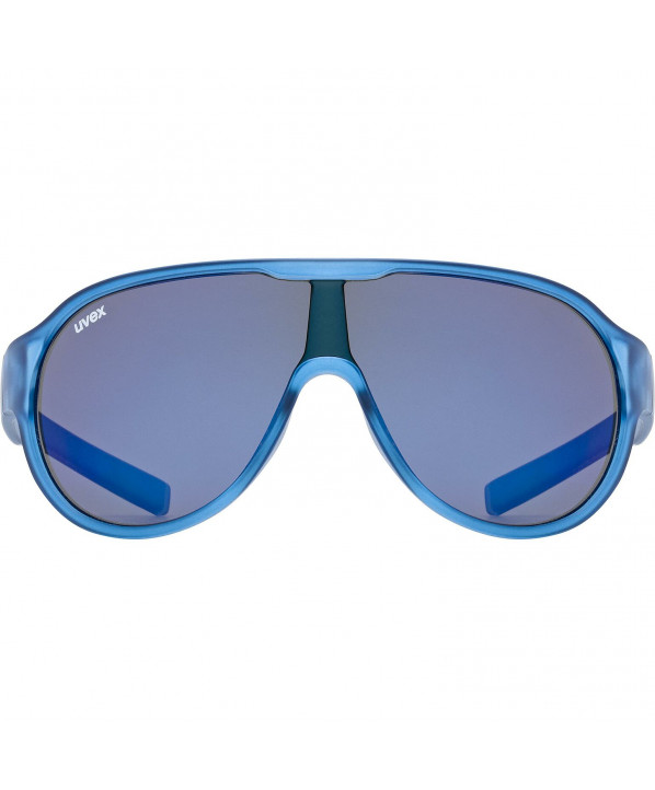 Magasin ski Paris : Lunettes de soleil Junior 512 Taille:TU Coupe:Junior Couleur:Bleu marine 