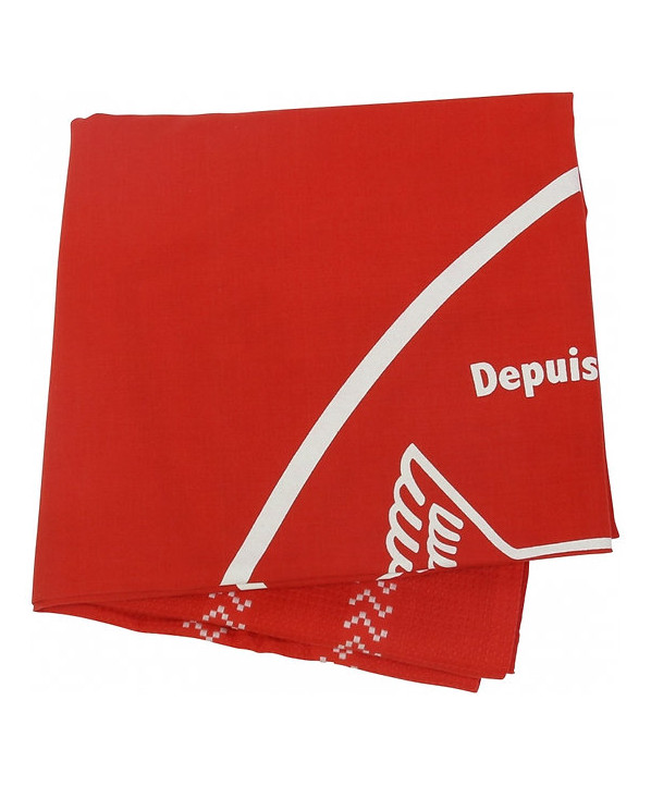 ski shop Paris : Le Grand Tetras tablecloth Size:TU Gender:Unisex Couleur:Red 