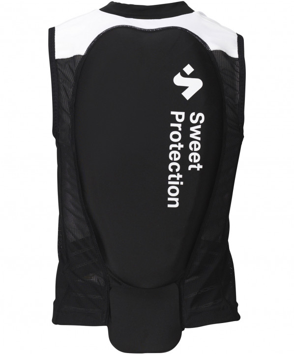ski shop Paris : Sweet Protection Race Vest JR Back protector  Gender:Junior Couleur:Black & white 