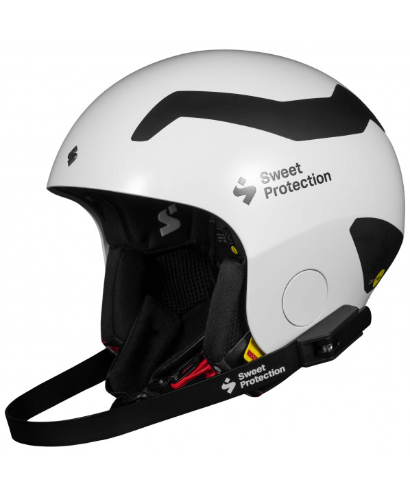 ski shop Paris : Sweet Protection Volata 2Vi Mips ski Helmet  Gender:Unisex Couleur:White 