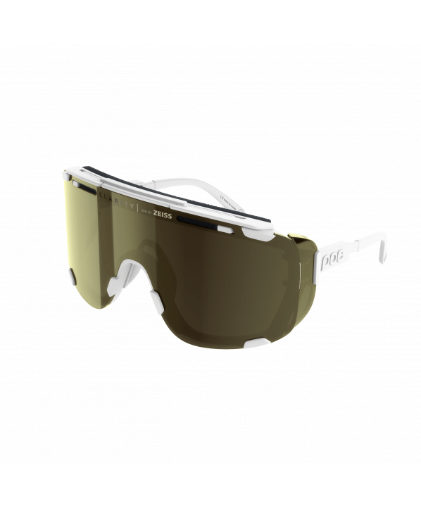 ski shop Paris : Poc Devour Glacial Sunglasses Size:TU Gender:Unisex Couleur:White 