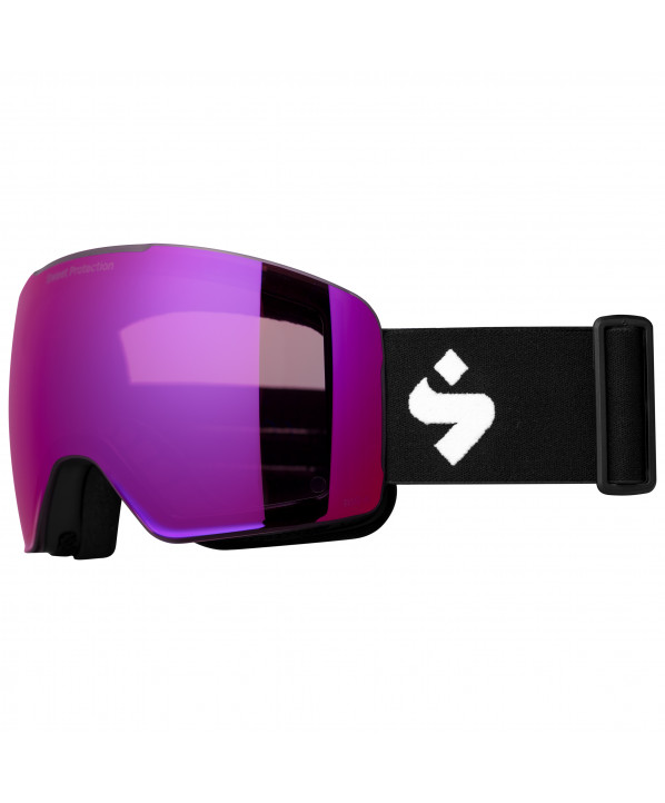 Magasin ski Paris : Masque de ski Sweet Protection Connor RIG Reflect Topaz Taille:TU Coupe:Mixte Couleur:Noir 