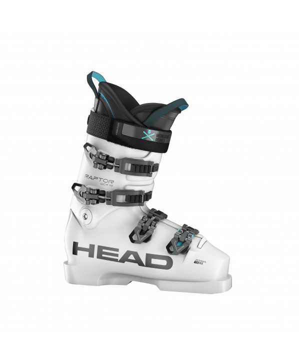 ski shop Paris : Head RAPTOR WCR 70 Racing ski boots  Gender:Junior Couleur:White 