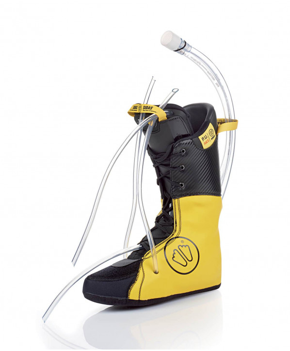 ski shop Paris : Sidas PU Classic Race Custom Liner  Gender:Unisex Couleur:Black & yellow 