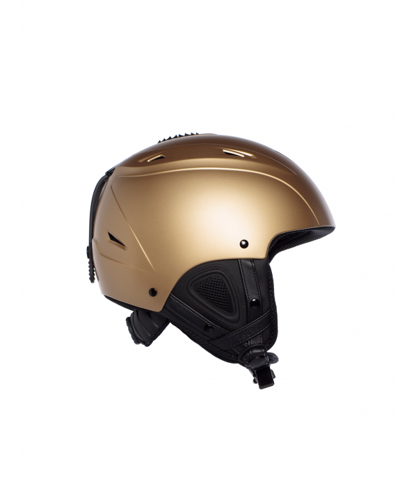 ski shop Paris : Goldbergh KHLOE Helmet  Gender:Women Couleur:Gold 