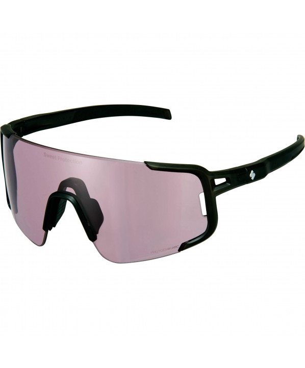 Magasin ski Paris : Lunettes de soleil Sweet Protection Ronin RIG Photochromic Taille:TU Coupe:Mixte Couleur:Noir 