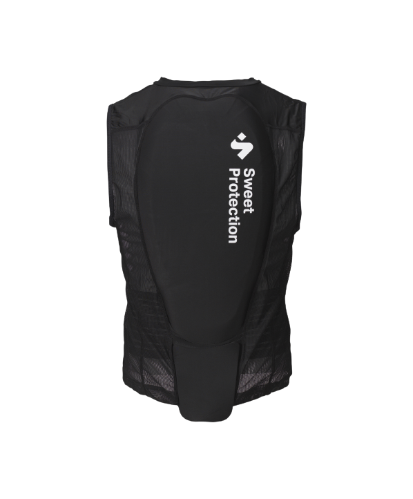 ski shop Paris : Sweet Protection Back Protector Vest M Back protector  Gender:Men Couleur:Black 