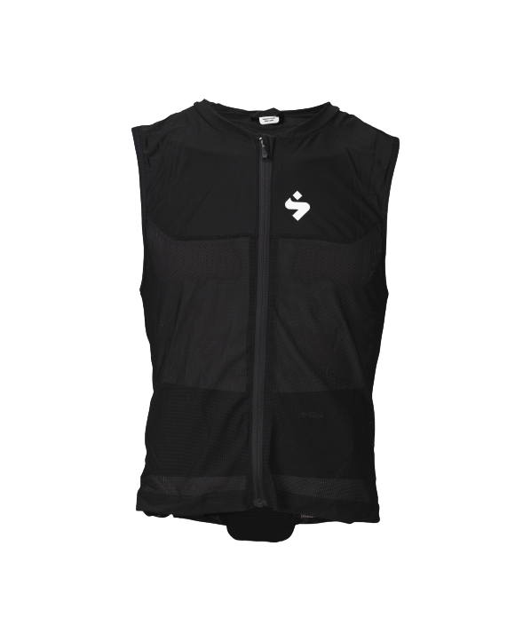 ski shop Paris : Sweet Protection Back Protector Vest M Back protector  Gender:Men Couleur:Black 