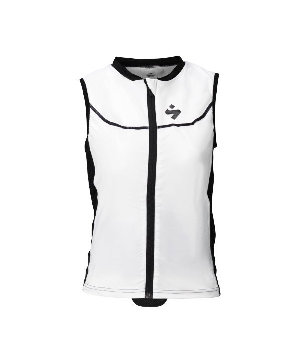 Magasin ski Paris : Dorsale Sweet Protection Back Protector Vest W  Coupe:Femme Couleur:Blanc 