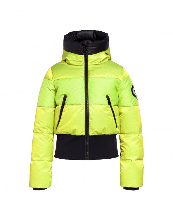 Magasin ski Paris : Veste de ski femme Goldbergh FEVER  Coupe:Femme Couleur:Jaune 