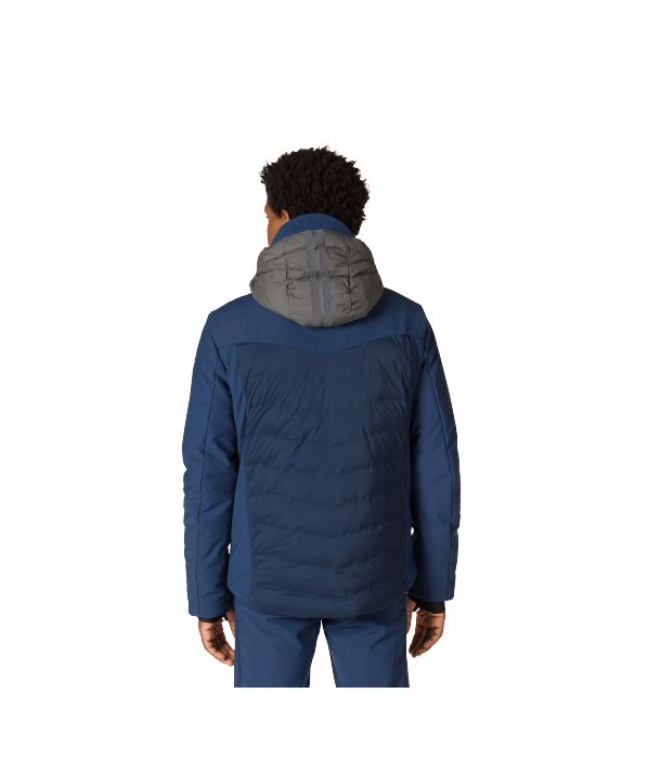 ski shop Paris : Rossignol DJINN WELDED Men's ski jacket  Gender:Men Couleur:Navy blue 