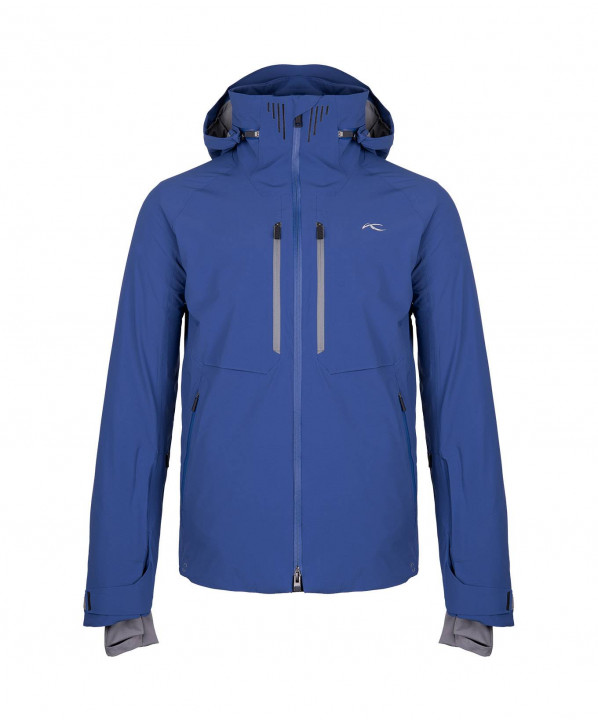 Magasin ski Paris : Veste de ski homme Kjus Ligety  Coupe:Homme Couleur:Bleu 