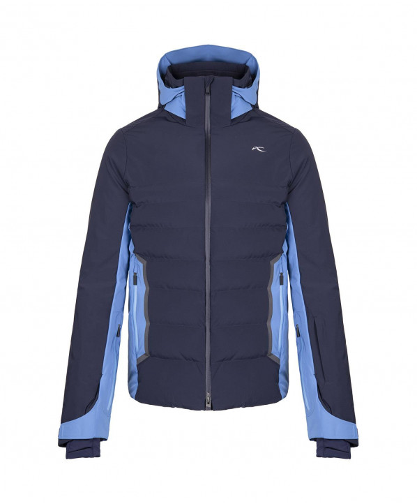 ski shop Paris : Kjus Green Line Men's ski jacket  Gender:Men Couleur:Navy blue 