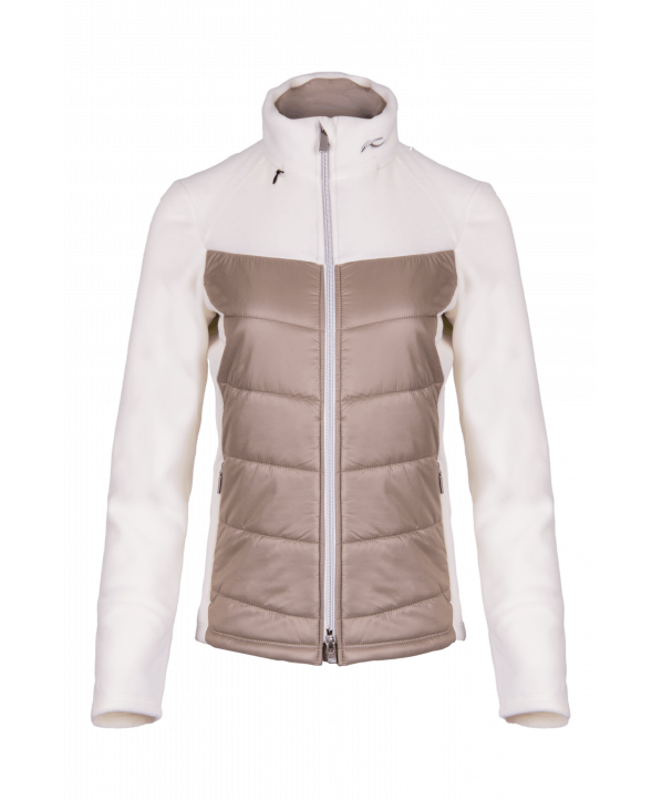 ski shop Paris : Kjus Mundin Women's sweatshirt  Gender:Women Couleur:Beige 