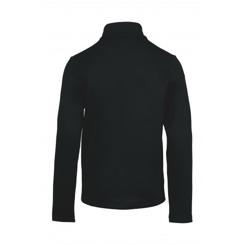 ski shop Paris : Kjus Andri boy&#039;s polar fleece Gender:Boy  Couleur:Black 