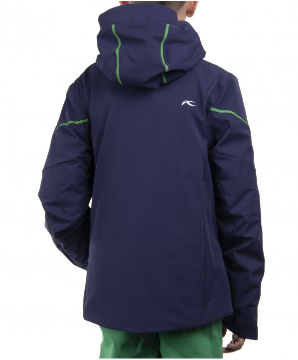 ski shop Paris : Kjus Formula boy's ski jacket Gender:Boy  Couleur:Navy blue 