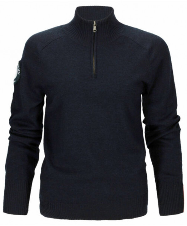 Magasin ski Paris : Pull femme Amundsen PEAK HALF ZIP  Coupe:Femme Couleur:Bleu marine 