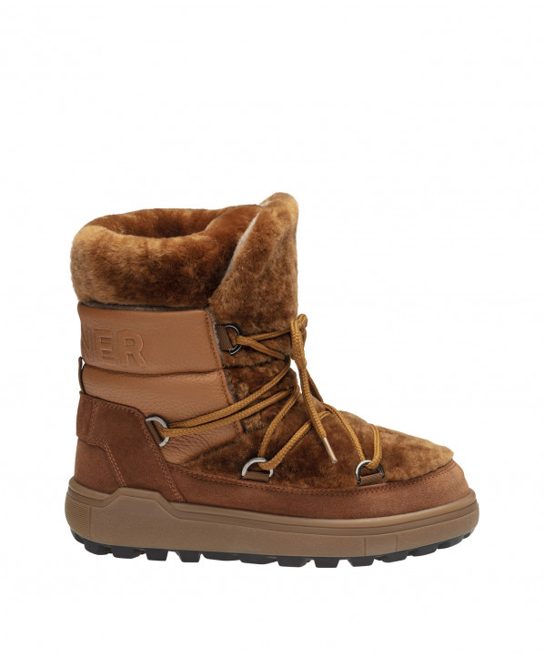 Magasin ski Paris : Chaussure femme Bogner CHAMONIX 3 C  Coupe:Femme Couleur:Marron 