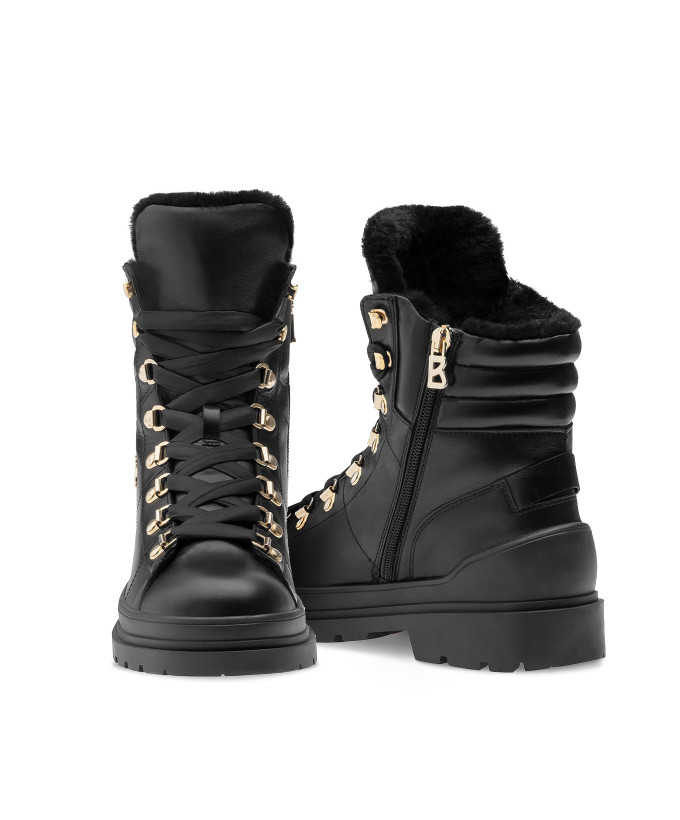 Magasin ski Paris : Chaussure femme Bogner ST. MORITZ 14  Coupe:Femme Couleur:Noir 