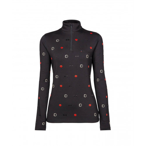 Magasin ski Paris : Hauts de sous-vêtement femme Duvillard MORGANE  Coupe:Femme Couleur:Noir 