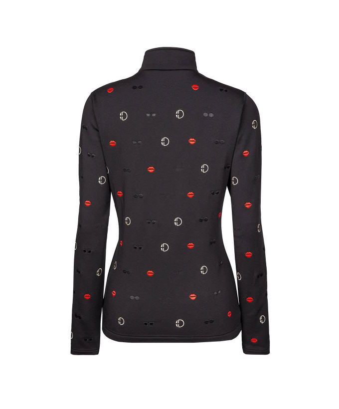 Magasin ski Paris : Hauts de sous-vêtement femme Duvillard MORGANE  Coupe:Femme Couleur:Noir 