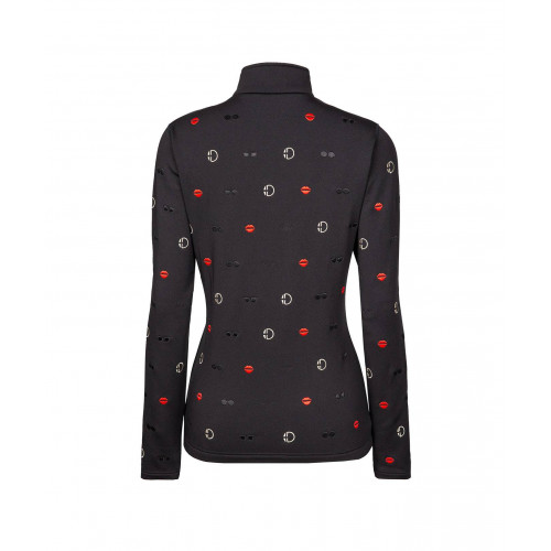 Magasin ski Paris : Hauts de sous-vêtement femme Duvillard MORGANE  Coupe:Femme Couleur:Noir 