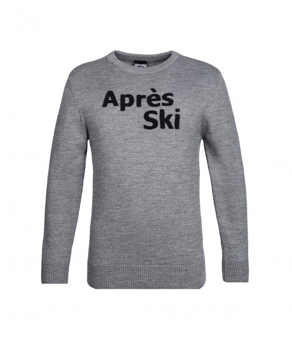 Magasin ski Paris : Pull homme Duvillard PABLO  Coupe:Homme Couleur:Gris 