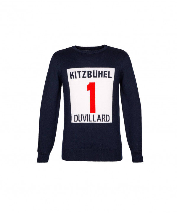 ski shop Paris : Duvillard PHILIP Men's pullover  Gender:Men Couleur:Navy blue 