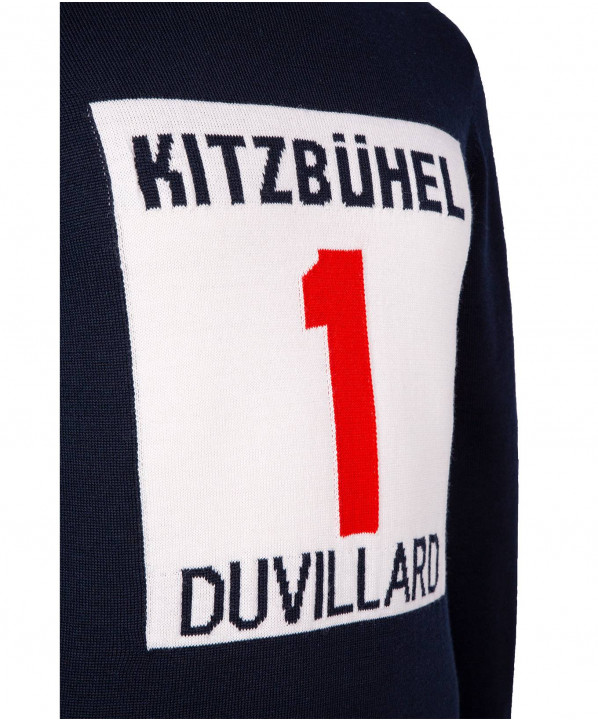 ski shop Paris : Duvillard PHILIP Men's pullover  Gender:Men Couleur:Navy blue 