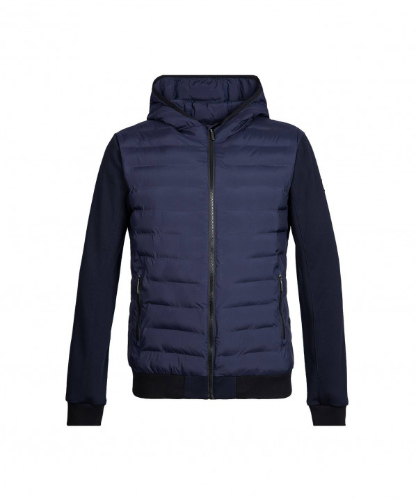 Magasin ski Paris : Sweatshirt homme Duvillard LOUIS  Coupe:Homme Couleur:Bleu marine 