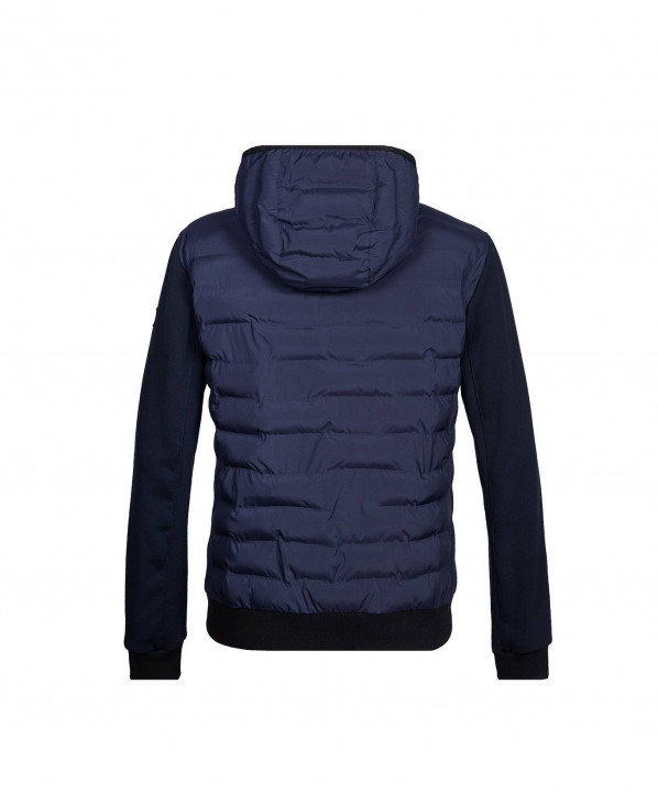 Magasin ski Paris : Sweatshirt homme Duvillard LOUIS  Coupe:Homme Couleur:Bleu marine 