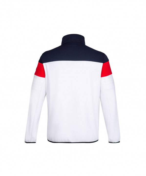 ski shop Paris : Duvillard MARTIN D Men's sweatshirt  Gender:Men Couleur:White 