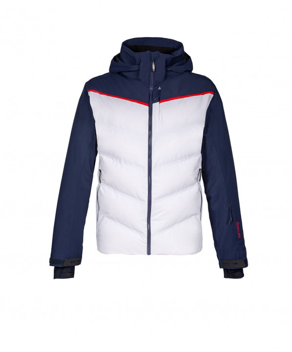 ski shop Paris : Duvillard CHARLY Men's ski jacket  Gender:Men Couleur:White 