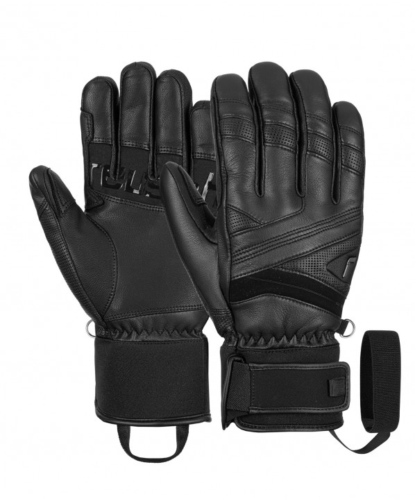 ski shop Paris : Reusch Classic Pro Men's ski gloves  Gender:Men Couleur:Black 