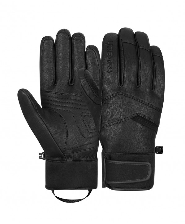 ski shop Paris : Reusch Cronon Men's ski gloves  Gender:Men Couleur:Black 