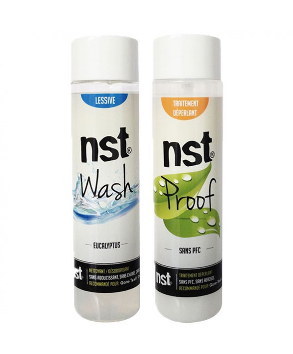 ski shop Paris : Pack Duo Lessive Wash 250ml + imperméabilisant Wood Proof 250 ml Size:TU Gender:Unisex Couleur:None 