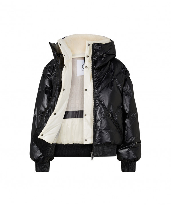 ski shop Paris : Bogner XALLY Women's down jacket  Gender:Women Couleur:Black 