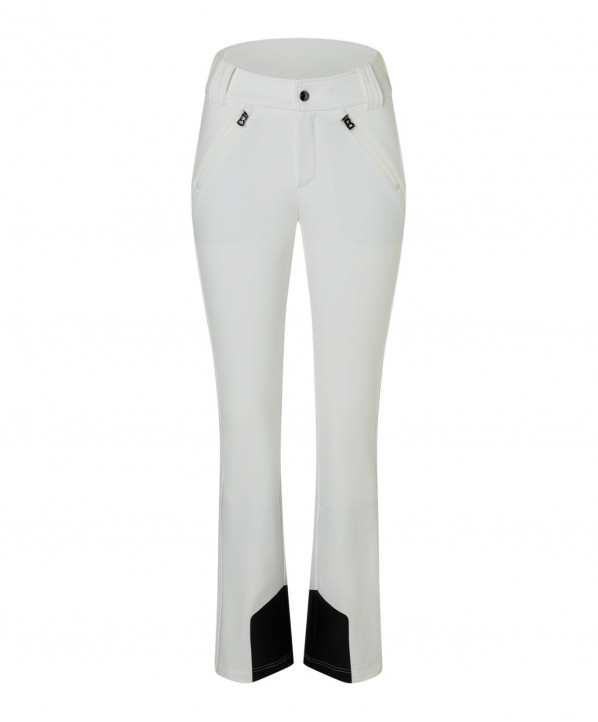 ski shop Paris : Bogner HAZEL Women's stirrup ski pant  Gender:Women Couleur:White 