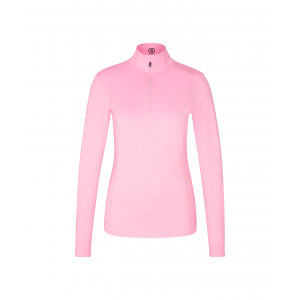 ski shop Paris : Bogner MEDITA Women's baselayer top  Gender:Women Couleur:Rose 