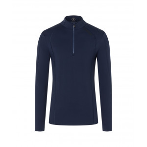 ski shop Paris : Bogner HARRY Men's baselayer top  Gender:Men Couleur:Navy blue 