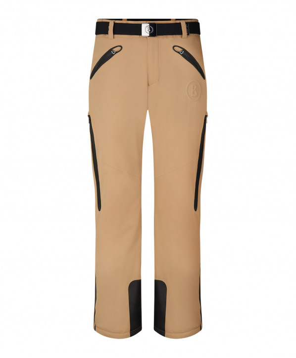 ski shop Paris : Bogner TIM2 Men's ski pant  Gender:Men Couleur:Light brown 